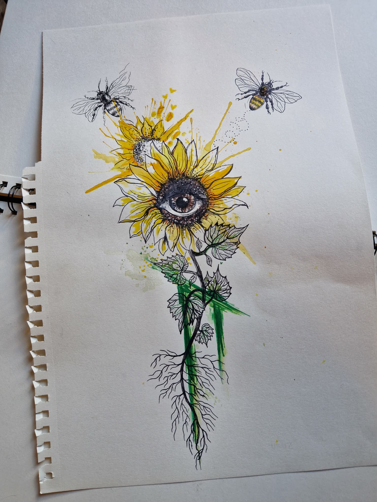 L’Œil du Tournesol & les Gardiennes d’Or 